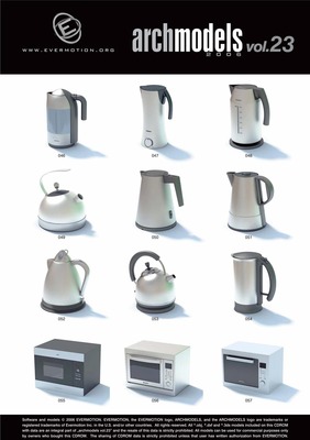 98種家用電器電子產(chǎn)品C4D模型 開(kāi)啟高效設(shè)計(jì)新視界